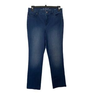 Gloria Vanderbilt All Around Slimming Effect Rail Straight Jeans Normcore